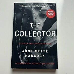 The Collector Anne Mette Hancock advance reader‎ edition paperback